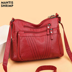 Women Bag Shoulder Messenger Bag Large Capacity Mother Bag Lady Gift Handbag