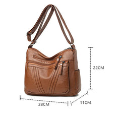 Women Bag Shoulder Messenger Bag Large Capacity Mother Bag Lady Gift Handbag