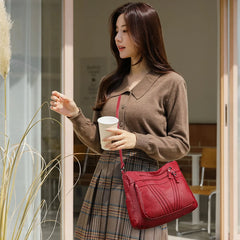Women Bag Shoulder Messenger Bag Large Capacity Mother Bag Lady Gift Handbag