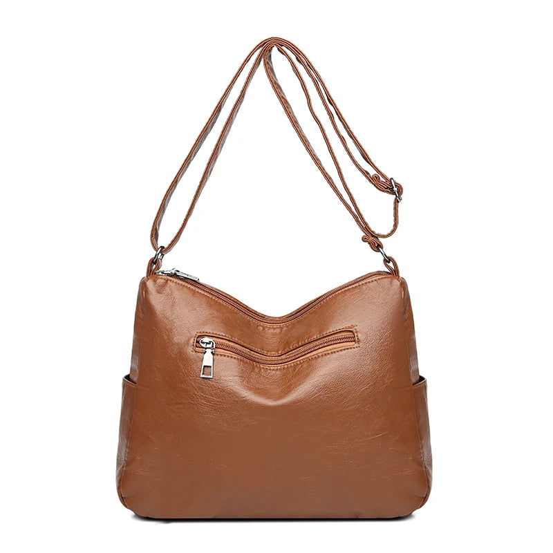 Women Bag Shoulder Messenger Bag Large Capacity Mother Bag Lady Gift Handbag