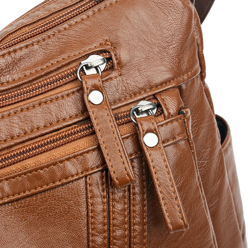 Women Bag Shoulder Messenger Bag Large Capacity Mother Bag Lady Gift Handbag
