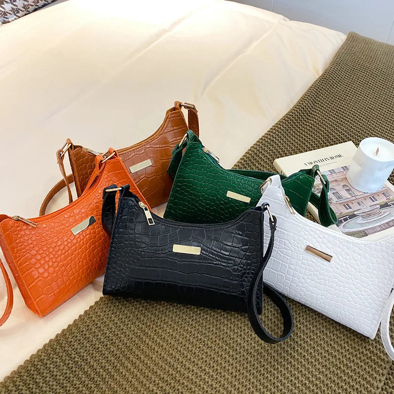 Women Bag Underarm Shoulder Handbag Small All-match Crossbody Mobile Phone Purse