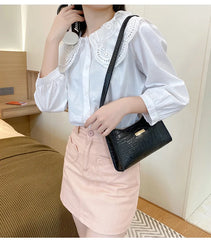 Women Bag Underarm Shoulder Handbag Small All-match Crossbody Mobile Phone Purse