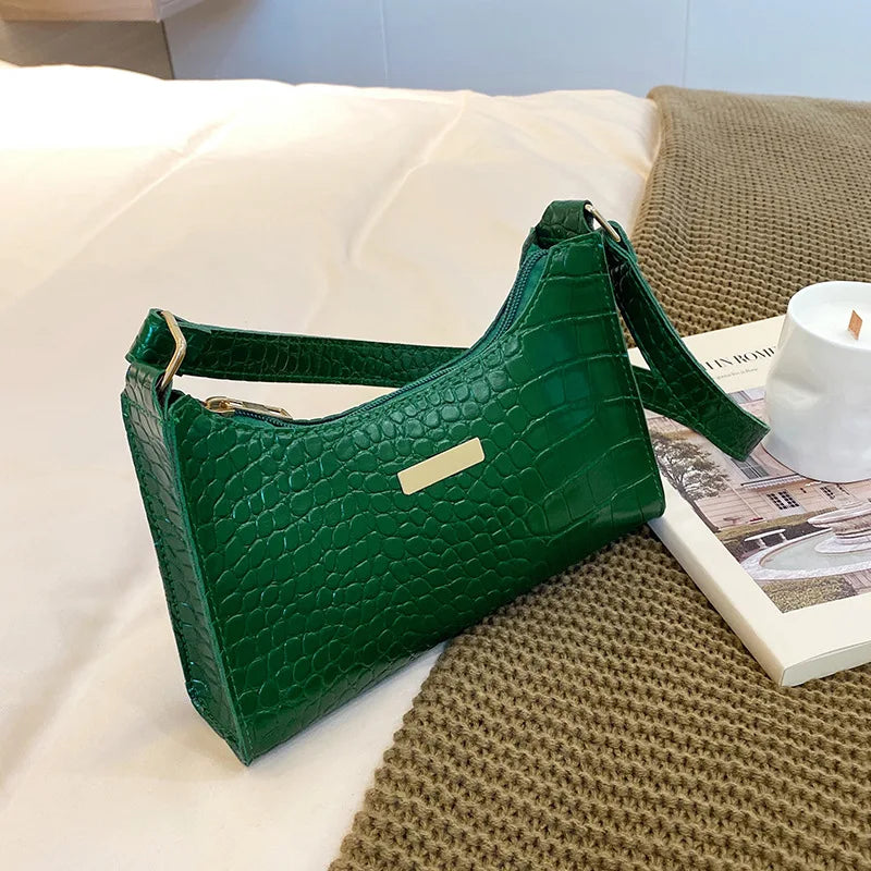 Women Bag Underarm Shoulder Handbag Small All-match Crossbody Mobile Phone Purse