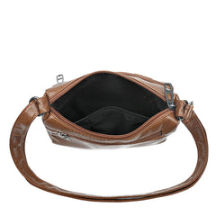 Women Vintage Crossbody Shoulder Bag PU Leather Messenger Daily HandBags