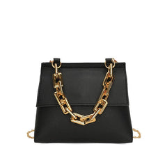 Women Bag Golden Chain Shoulder Diagonal Messenger Crossbody Bag