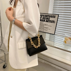 Small Western Style Bag Chain Shoulder Messenger Crossbody Handbags Purse