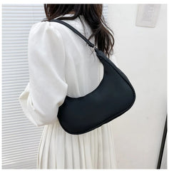 Nylon Shoulder Purse Small Handbag Clutch Women Summer Hobos