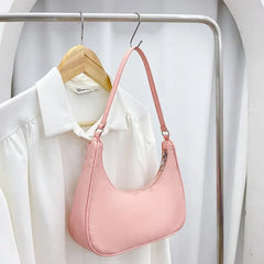 Nylon Shoulder Purse Small Handbags Summer Hobos Clutch Women Bag
