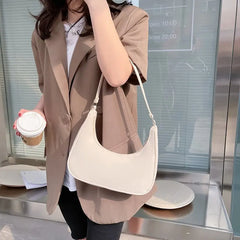 Nylon Shoulder Purse Small Handbags Canvas Clutch Women Hobos