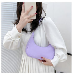 Nylon Shoulder Purse Small Handbag Clutch Women Summer Hobos