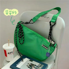 Nylon Hobo Shoulder Bag Soft Casual Handbag Crossbody Girls Bag