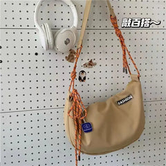 Nylon Hobo Shoulder Bag Soft Casual Handbag Crossbody Girls Bag