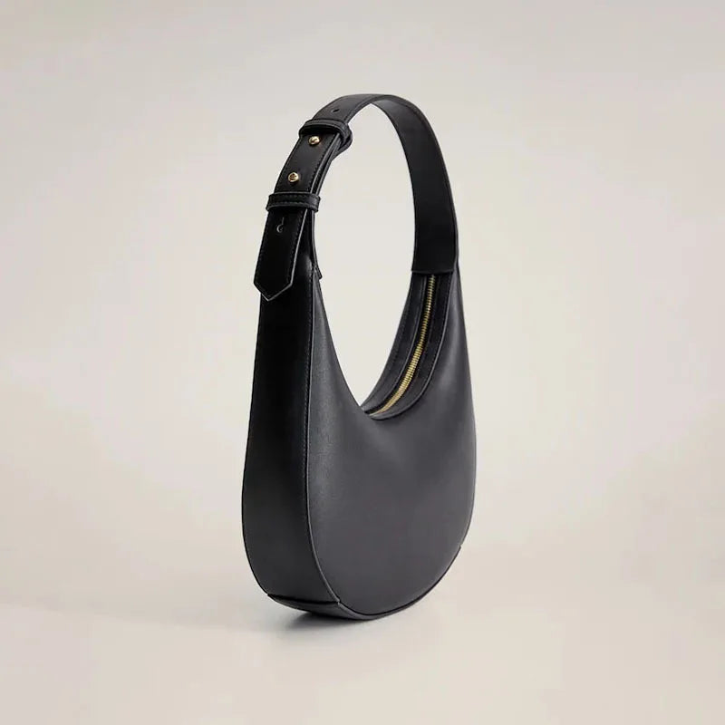 Women Bag PU Bucket Casual Solid Zipper Shoulder Bags Handbags Women Bag