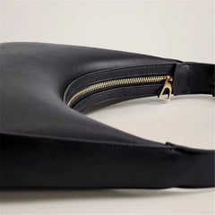 Women Bag PU Bucket Casual Solid Zipper Shoulder Bags Handbags Women Bag