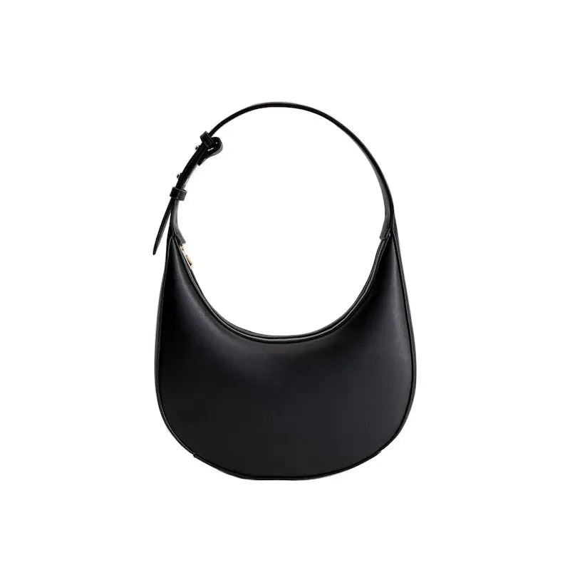 Women Bag PU Bucket Casual Solid Zipper Shoulder Bags Handbags Women Bag