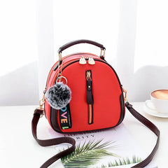 Women PU Leather Crossbody Bag Shoulder Messenger Bag