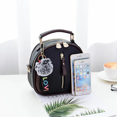 Women PU Leather Crossbody Bag Shoulder Messenger Bag