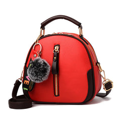 Women PU Leather Crossbody Bag Shoulder Messenger Bag
