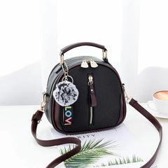 Women PU Leather Crossbody Bag Shoulder Messenger Bag
