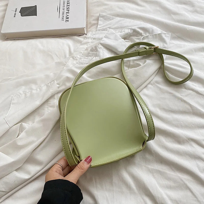 Women Bag Pure Shoulder Bags Korea Style Bag Crossbody Bag
