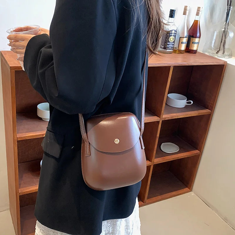 Women Bag Pure Shoulder Bags Korea Style Bag Crossbody Bag