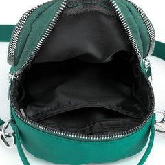 Women Shoulder Crossbody Bag with Headphone Hole