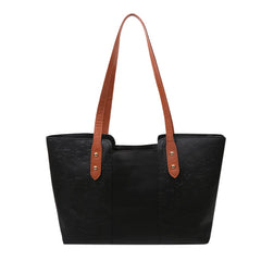 Retro Large-capacity Embossed Tote Shoulder Bag Handbags