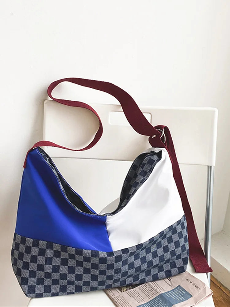 Women's Retro Large-capacity Tote Bag