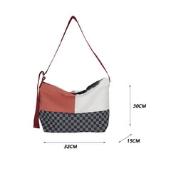 Women's Retro Large-capacity Tote Bag