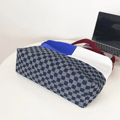 Women's Retro Large-capacity Tote Bag