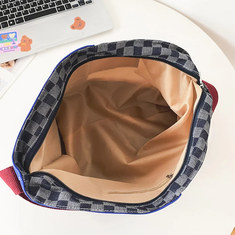 Women's Retro Large-capacity Tote Bag