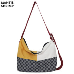 Women's Retro Large-capacity Tote Bag