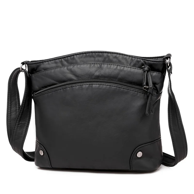 Retro Small Ladie Shoulder Causal Crossbody Lady Mobile Phone Purse Bag