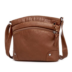 Retro Small Ladie Shoulder Causal Crossbody Lady Mobile Phone Purse Bag
