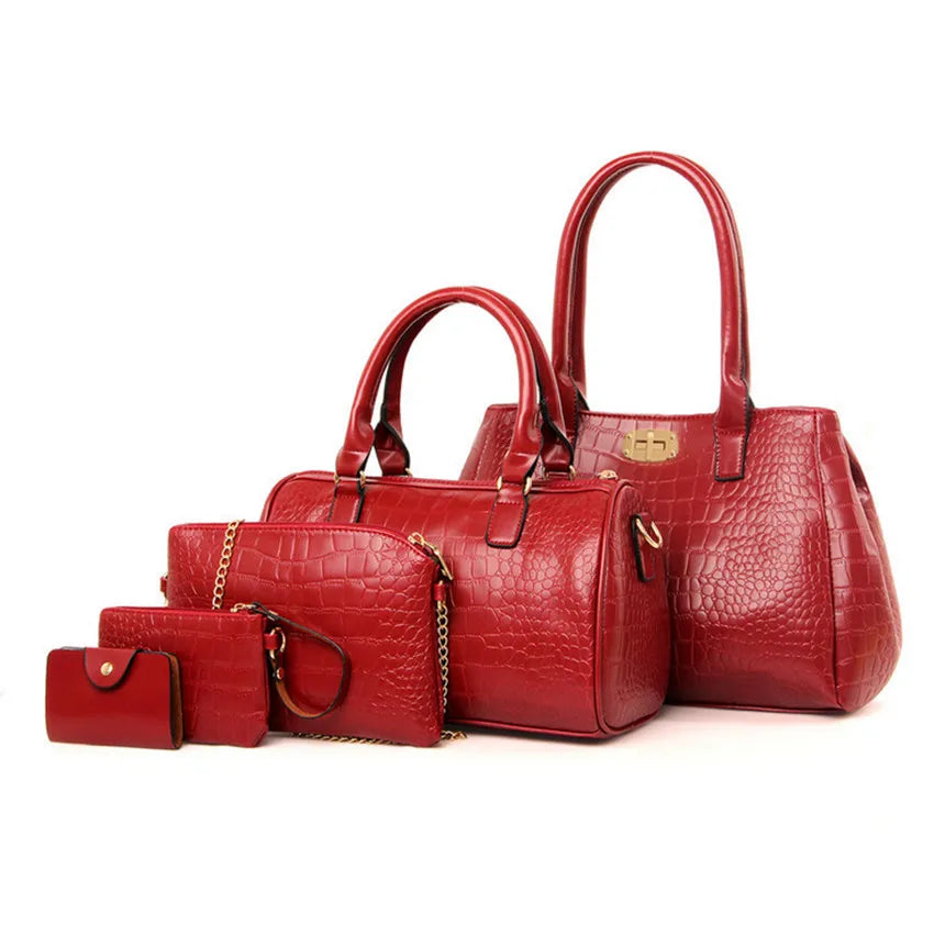 Women Bag Set Handbag Crossbody Shoulder Bag Lady Hand Bags