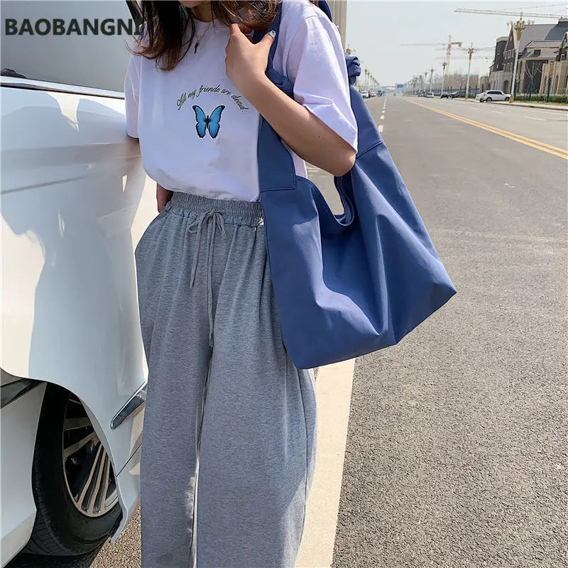 Women Shoulder Bags Tote Bag Canvas Handbag Purse