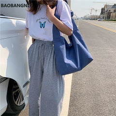 Women Shoulder Bags Tote Bag Canvas Handbag Purse