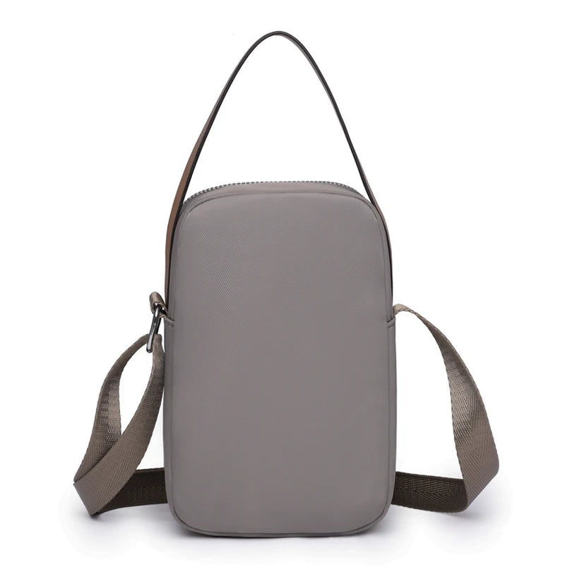 Nylon Crossbody Bag Women Shoulder Bags Casual Lady Purse Light Messenger
