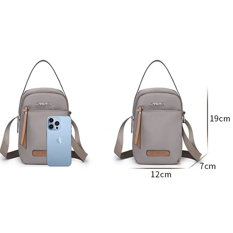 Nylon Crossbody Bag Women Shoulder Bags Casual Lady Purse Light Messenger
