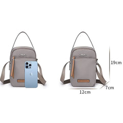 Nylon Crossbody Bag Women Shoulder Bags Casual Lady Purse Light Messenger