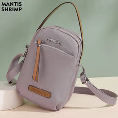 Nylon Crossbody Bag Women Shoulder Bags Casual Lady Purse Light Messenger