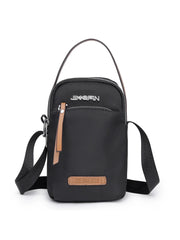 Nylon Crossbody Bag Women Shoulder Bags Casual Lady Purse Light Messenger