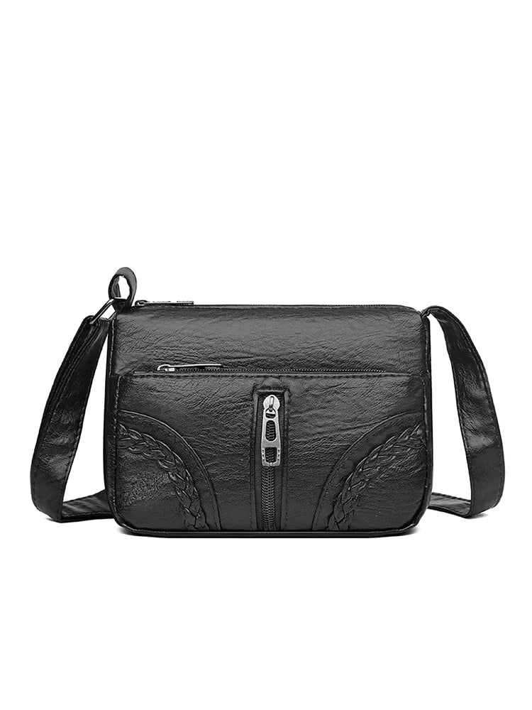 Vintage Shoulder Bag for Women Casual Crossbody Pack