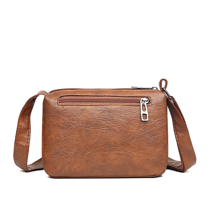 Vintage Shoulder Bag for Women Casual Crossbody Pack