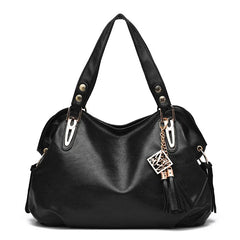 Vintage Shoulder Bag Handbag Top-Handle Wallet Leather Purse