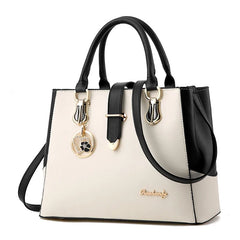 Vintage Shoulder Handbag Women Messenger Bag Top-Handle Purse Wallet