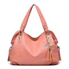 Vintage Women's Shoulder Bag Handbag Top-Handle Leather Purse