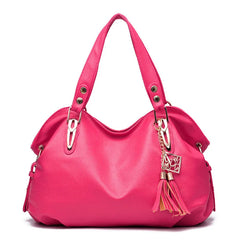 Vintage Women's Shoulder Bag Handbag Top-Handle Leather Purse