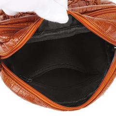 Soft Pu Leather Shoulder Bag Women Cross-body Messenger Bags